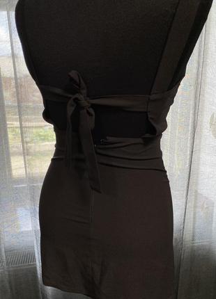 Жіноча сукня на бретельках з відкритою спиною asos3 фото