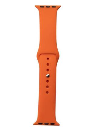 Ремешок для apple watch band silicone one-piece size-s 38/40/41 mm цвет 21, sea blue5 фото