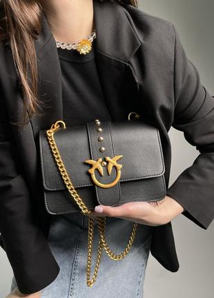 Сумка pinko classic love bag icon simply black черная