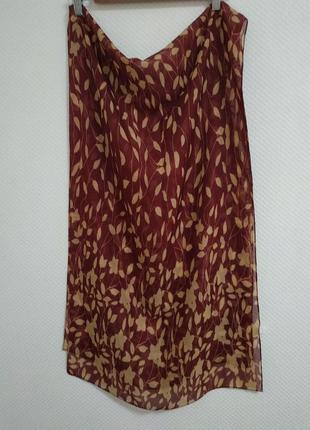 Палантин літній 80% віскоза, 20% шовку