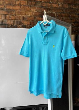 Polo ralph lauren men’s blue short sleeve polo shirt поло