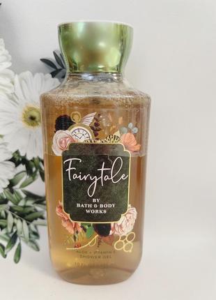 Гель для душу fairytale от bath and body works