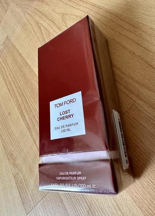 Lost cherry 100ml tom ford вишня том форд лост черри чері жіночі парфуми унісекс духи женские унисекс1 фото