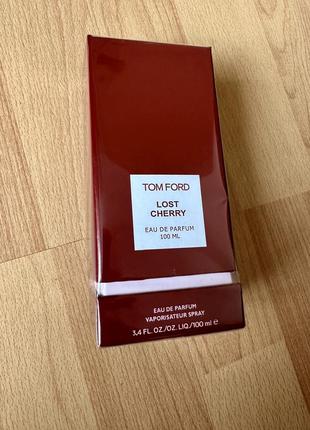 Lost cherry 100ml tom ford вишня том форд лост черри чері жіночі парфуми унісекс духи женские унисекс4 фото