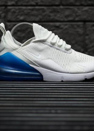 Мужские кроссовки nike air max 270 white blue 40-42-43-447 фото