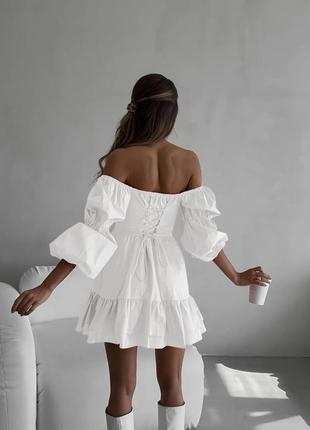 Жіноча літня сукня міні,женское летнее платье мини3 фото