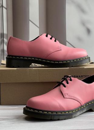 Оригинальные кожаные невероятно крутые туфли dr. martens 14611 фото