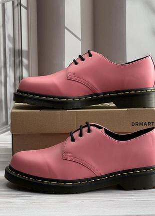 Оригинальные кожаные невероятно крутые туфли dr. martens 14614 фото