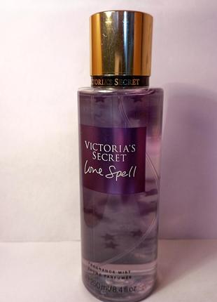 Victoria's secret love spell