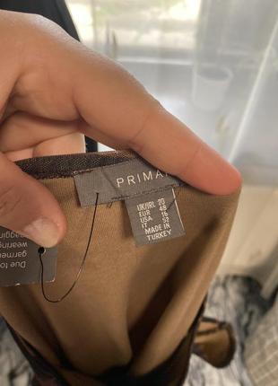 Женское платье миди primark7 фото