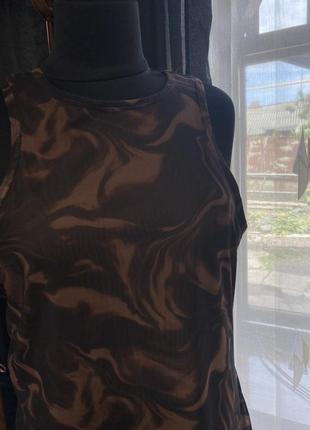 Женское платье миди primark4 фото