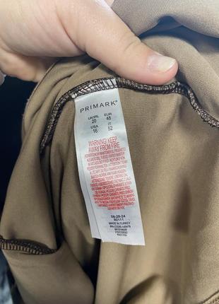 Женское платье миди primark8 фото