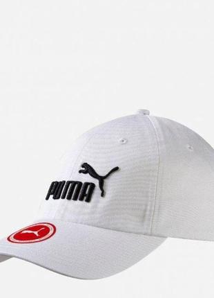 Кепка puma ess cap білий one size (05291910)