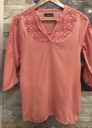 Красивая легкая блуза ofelia