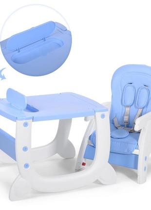 Стульчик для кормления bambi m 3612-12