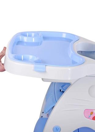 Стульчик для кормления bambi m 3612-12