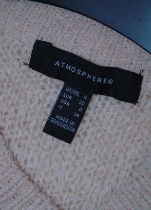 Нежный пудровый свитер5 фото