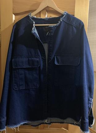 Zaraджинсовий жакет