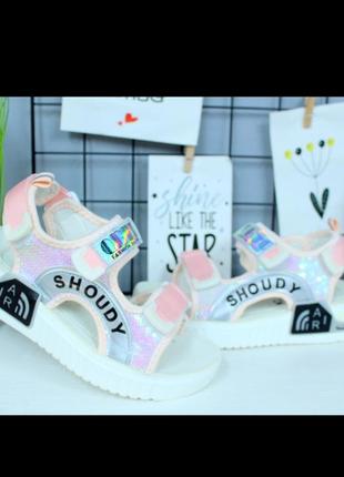 Босоніжки для дівчаток 2