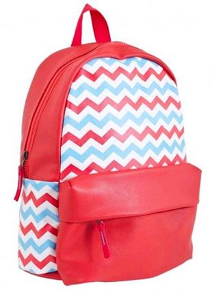 Рюкзак шкільний підлітковий "smart" st-15 broken lines, 35*27*13 553519, шт