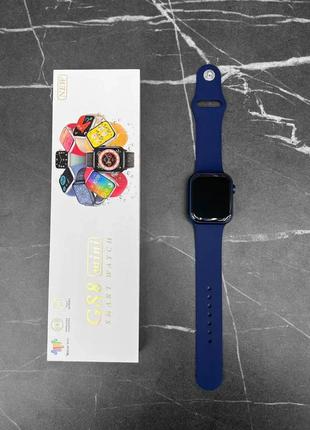 Смарт часы smart watch gs8 mini 41mm украинское меню blue4 фото