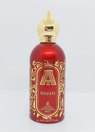 Attar collection hayati пробник отливант 1 мл2 фото