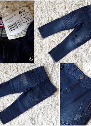 Круті джинси на хлопчика 2-3роки