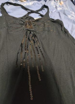 Платье мини стрейч черного цвета2 фото