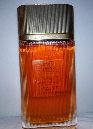 Must de cartier 1 мл. пробник распив аромата редкость винтаж