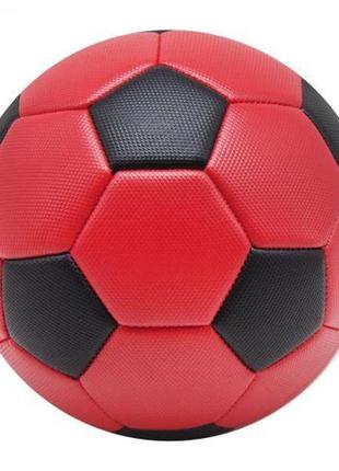 Мяч футбольный (красный)