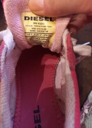 Продовження кросівки diesel3 фото