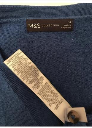 Свитшот m&amp;c collection размер xl,кофта на пуговицах, пуловер4 фото