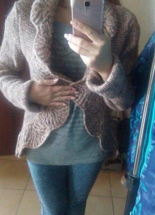 Теплая кофта benetton