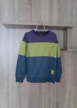 Футболка  - лонгслив кофта cool club для мальчика 4 - 5 лет рост 110см