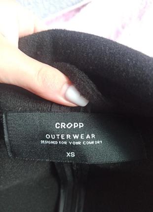 Пальто від cropp2 фото