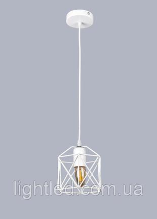 Подвес белый фигурный