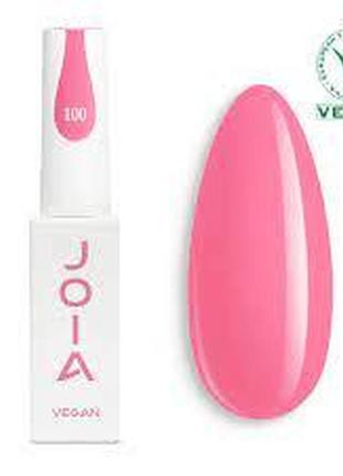 Гель-лак joia vegan 100  розовый, 6 мл