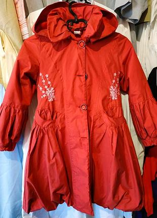 Пальто детское на девочку.