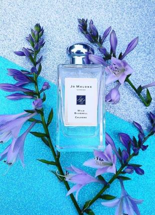 🌺 jo malone wild bluebell 🌺 nectarine blossom honey tonka 1 мл розпив відливант затест парфумів