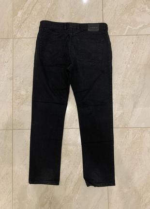 Брюки джинсы gardeur черные мужские дизайнерские7 фото