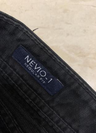 Брюки джинсы gardeur черные мужские дизайнерские3 фото