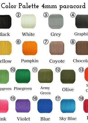 Годинник із козаком гербом україни з латуні з рунами з паракорду + брелок у подарунок7 фото