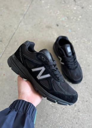 Кроссовки мужские new balance 990 black