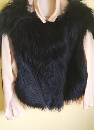 Безрукавочка, накидка