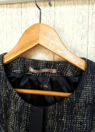 🔥знижка 24год🔥tiger of sweden дизайнерський жіночий піджак блейзер брендовий жаккард жакет4 фото