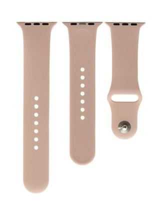 Ремешок для apple watch band silicone two-piece 38/40/41 mm цвет 05, lilac7 фото