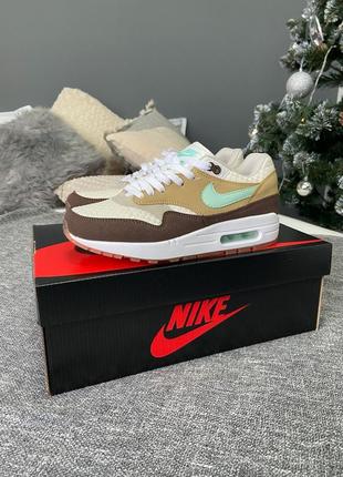 Кросівки жіночі nike air max 1 crepe hemp