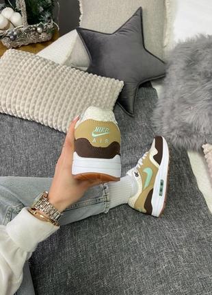 Кроссовки женские nike air max 1 crepe hemp6 фото