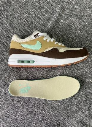 Кроссовки женские nike air max 1 crepe hemp4 фото