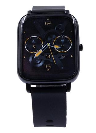 Розумний смарт-годинник xo h80s колір чорний